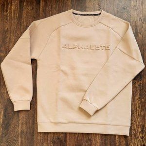 Alphalete Crew Neck Sweater New With Tags
